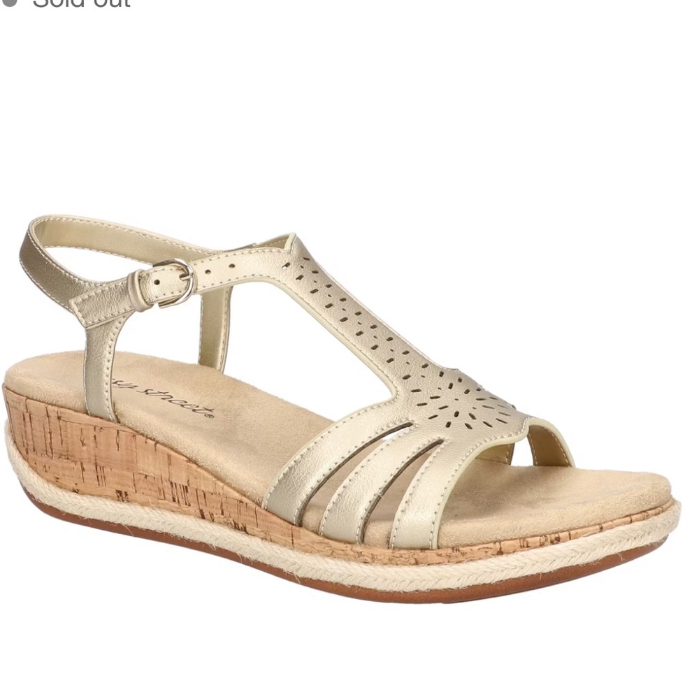 Easy Street Women's Dorinda Wedge Sandals
#12
